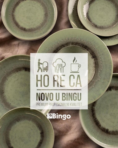 Horeca - Novo u Bingu