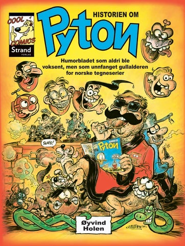 Historien om Pyton av Øyvind Holen. (utdrag)