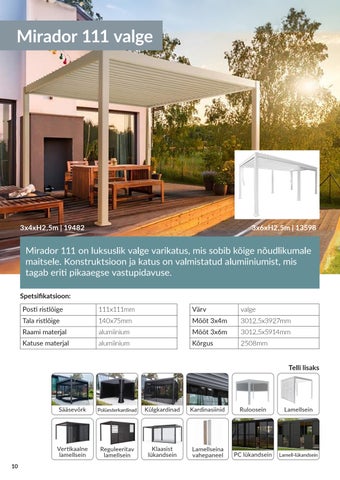 家居 4you tootekataloog MIRADOR 2026 第 10 页