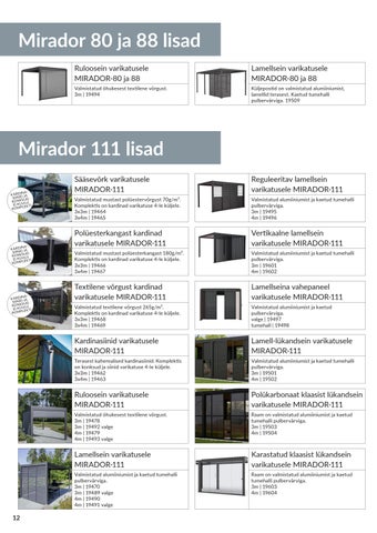 家居 4you tootekataloog MIRADOR 2026 第 12 页