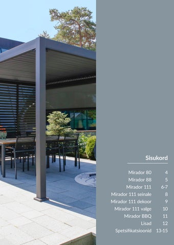 家居 4you tootekataloog MIRADOR 2026 第 3 页