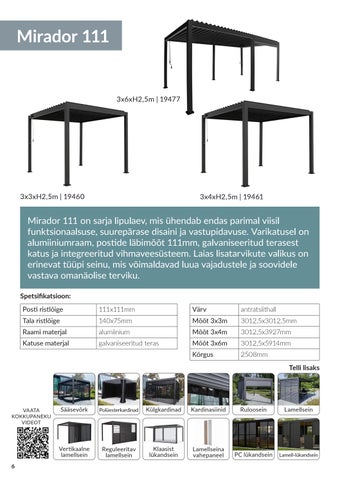 家居 4you tootekataloog MIRADOR 2026 第 6 页