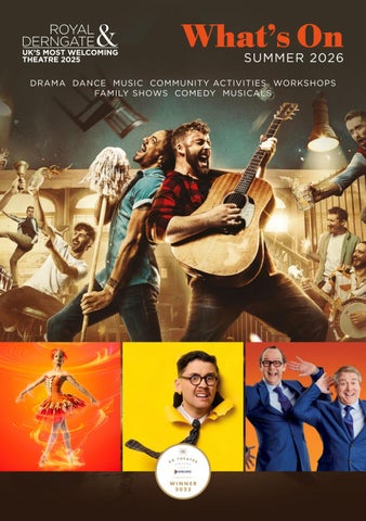 Whats On Summer 2026