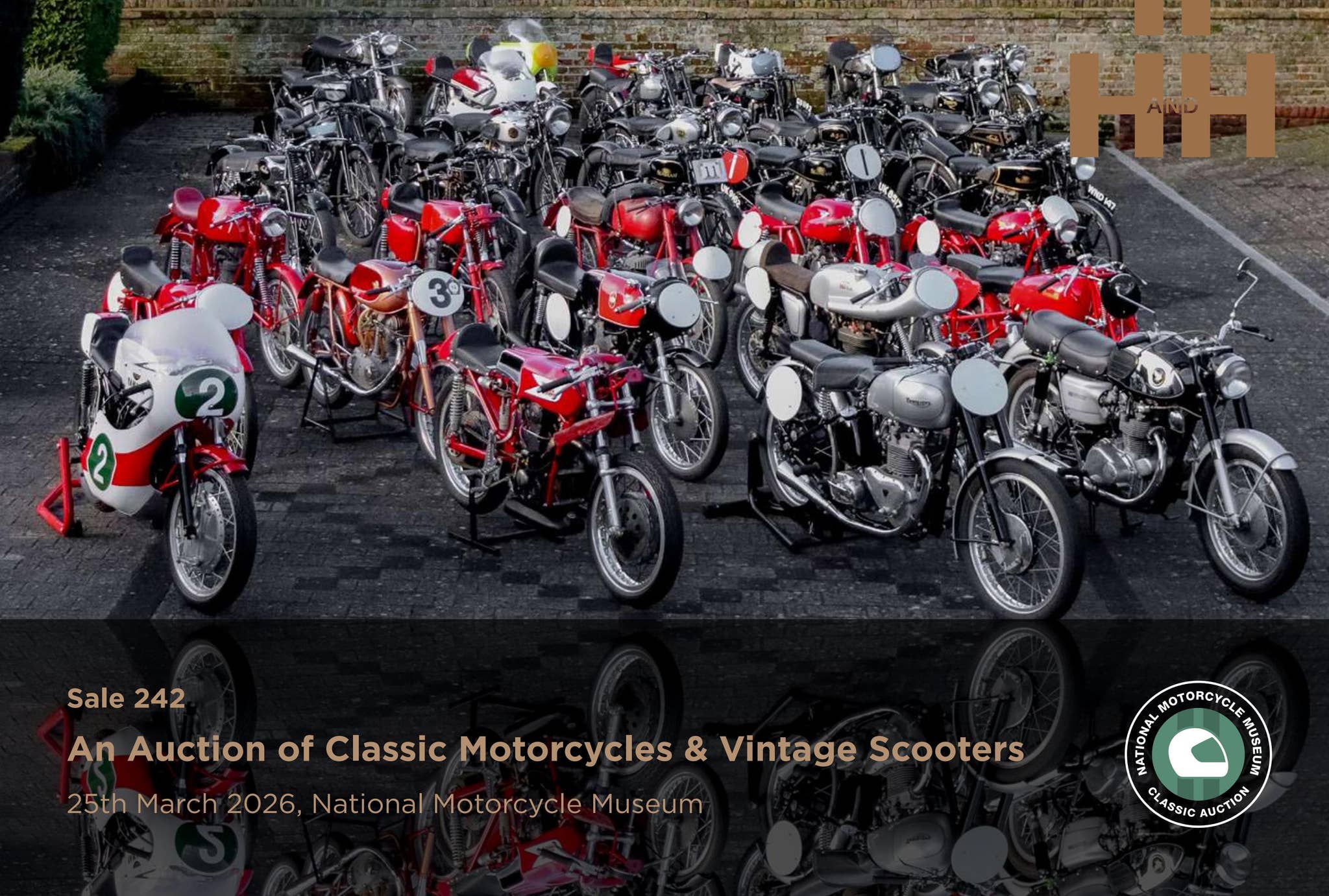 H&H National Motorcycle Museum | 25 March 2026 by handhclassics
