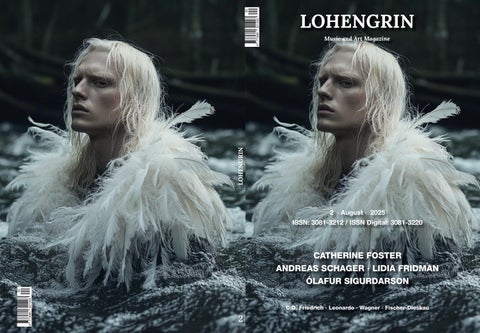 Lohengrin Magazine, 2, August, 2025