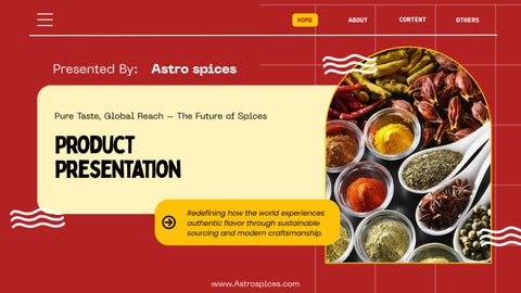 Astro spices