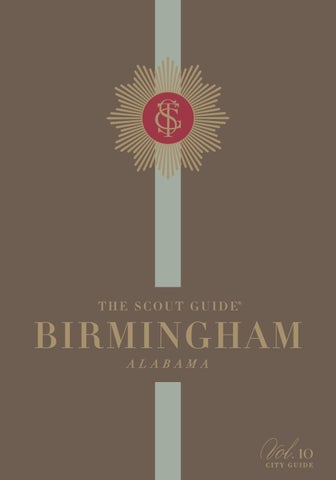 The Scout Guide Birmingham, Volume 10