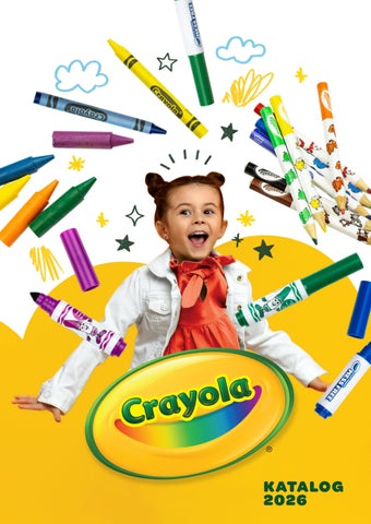 Crayola Broschüre 2026 Schweiz deutsch