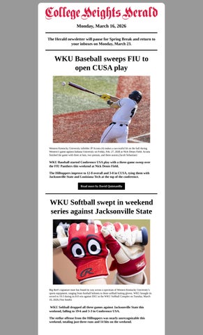 Herald Newsletter 03-16-2026