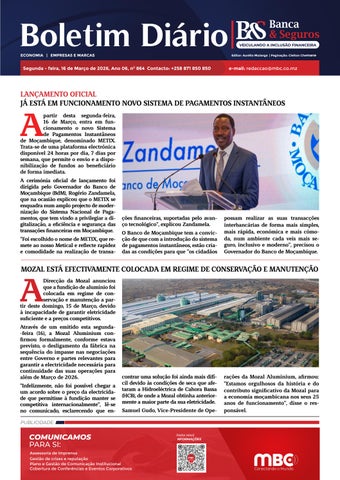 BOLETIM BANCA & SEGUROS 16.03.2026