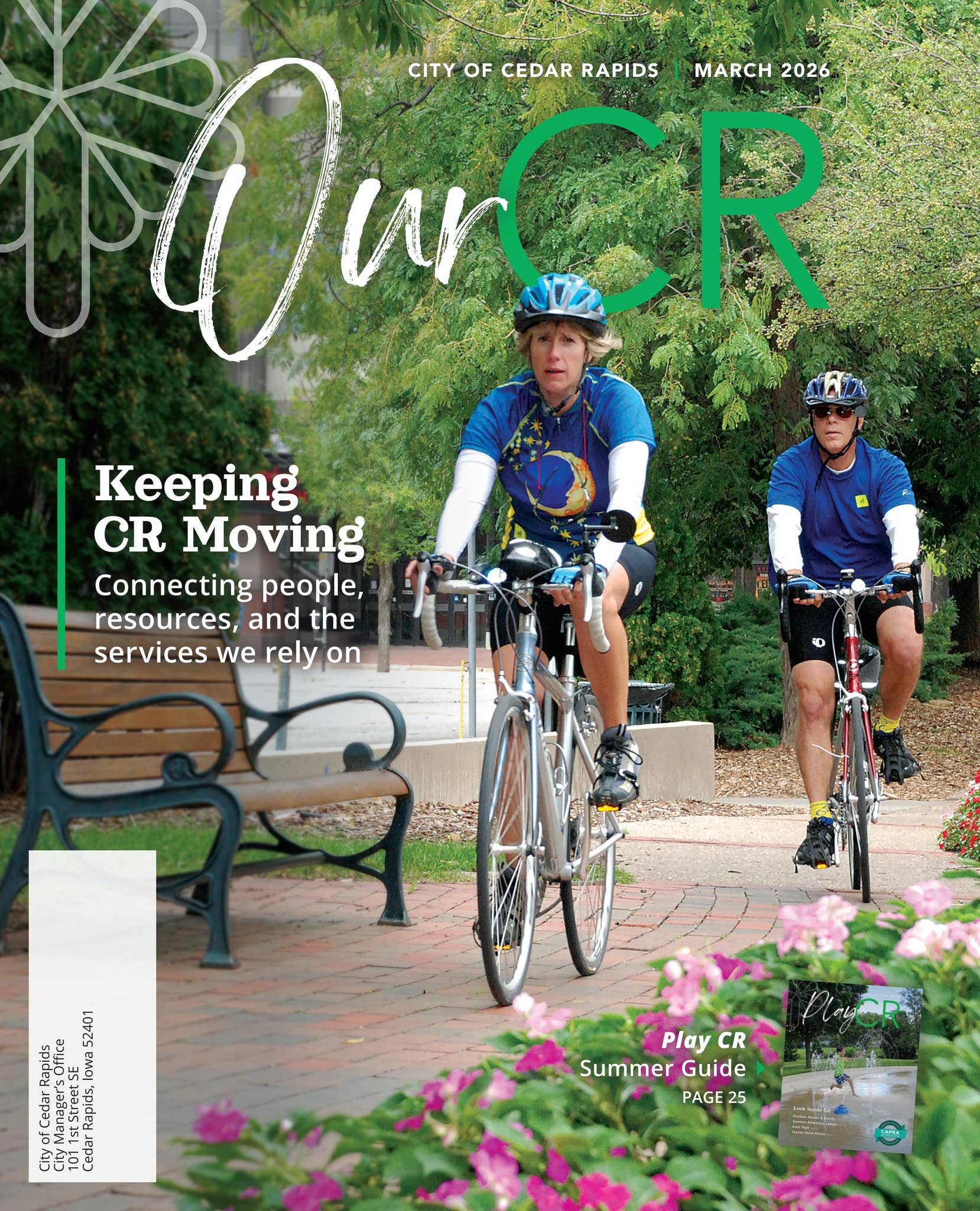Our CR - March 2026 by City of Cedar Rapids - Issuu