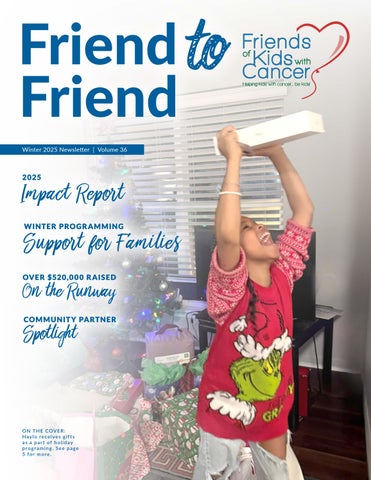 FOKWC Winter Newsletter 2025/2026 | Vol 39