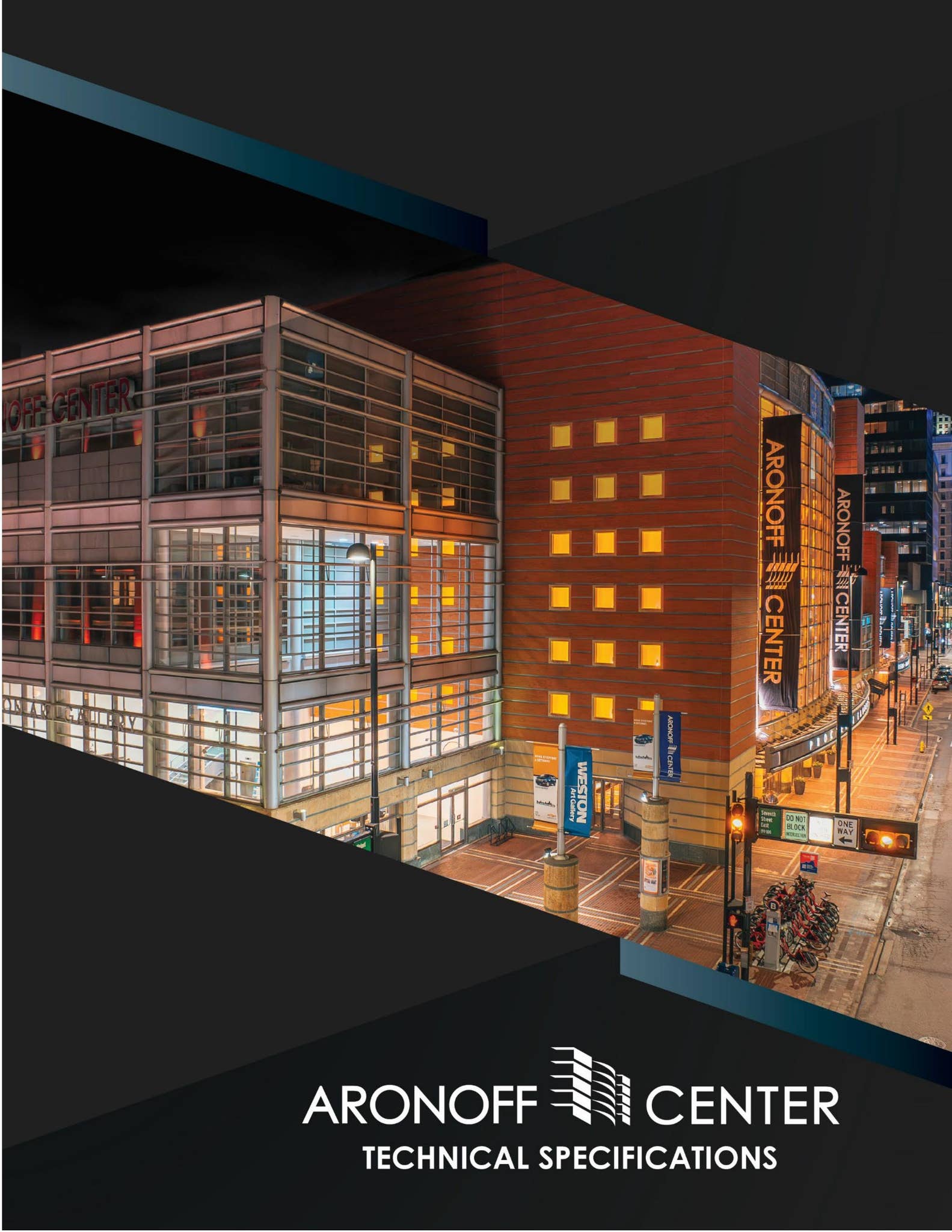 Aronoff Center Technical Specifications 03.16.2026 by Cincinnati Arts ...