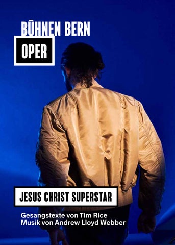 Programmheft-Vorschau: Jesus Christ Superstar