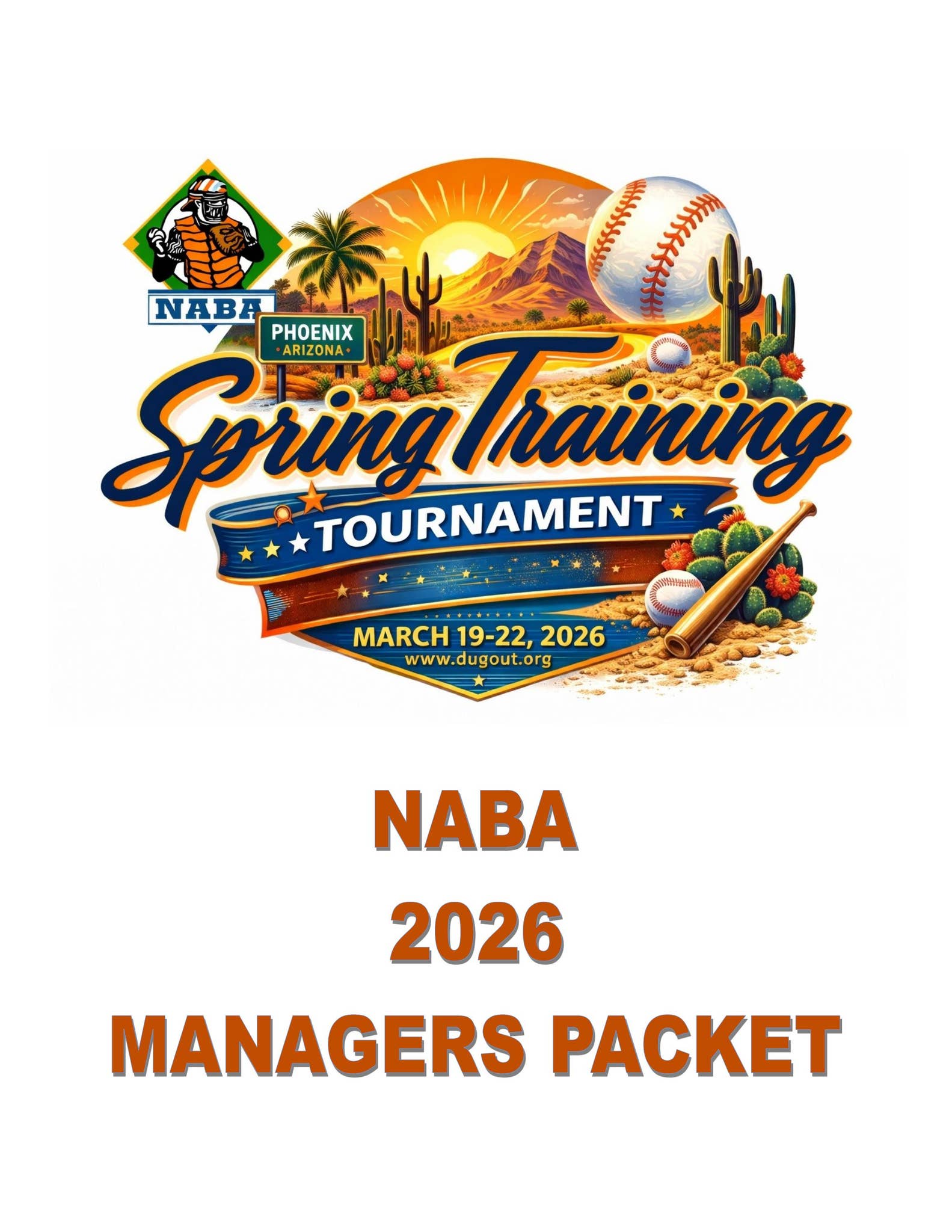 2026 Arizona Spring Training Experience Manager's Packet by ...