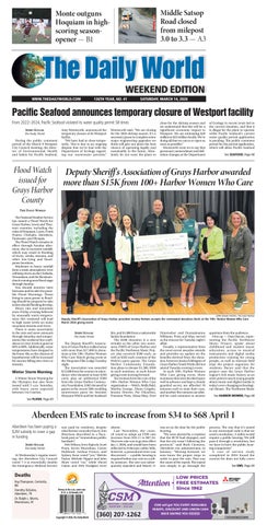 Aberdeen Daily World, March 14, 2026