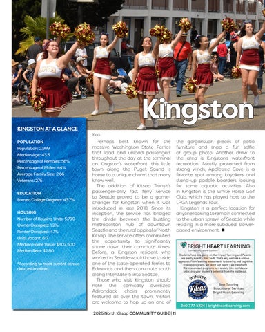 North Kitsap Community 指南 2026 第 11 页