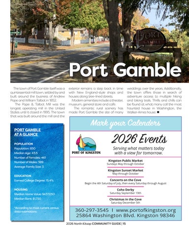 North Kitsap Community 指南 2026 第 15 页