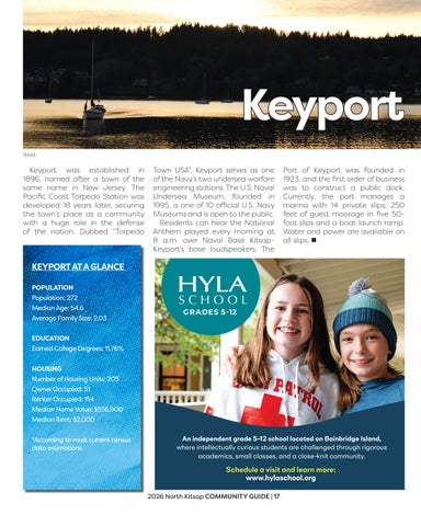 North Kitsap Community 指南 2026 第 17 页