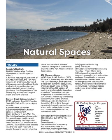 North Kitsap Community 指南 2026 第 19 页