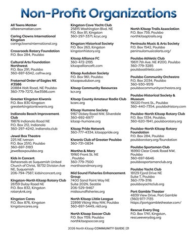 North Kitsap Community 指南 2026 第 21 页