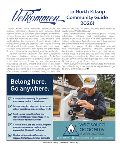 North Kitsap Community 指南 2026 第 3 页