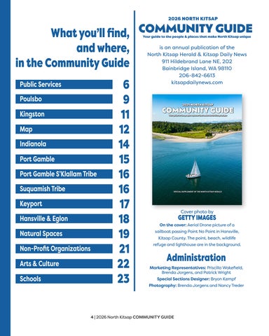 North Kitsap Community 指南 2026 第 4 页