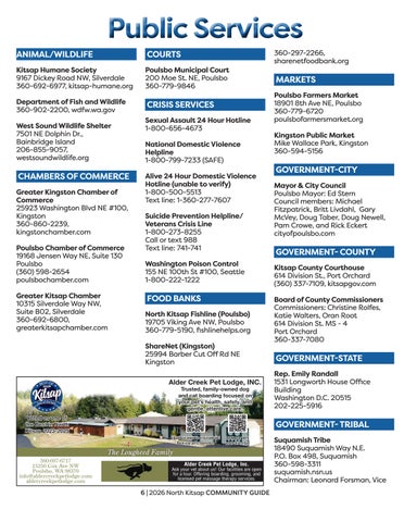 North Kitsap Community 指南 2026 第 6 页
