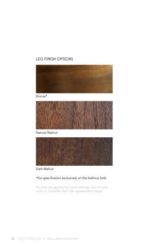 Alex Lithgow 家具型录 第 18 页