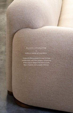 Alex Lithgow 家具型录 第 3 页