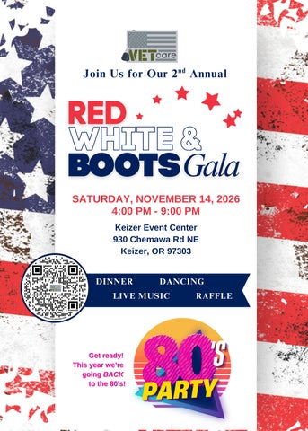 VetCare Gala Sponsorship Packet 2026