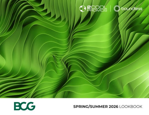 BCG 2026 Spring/Summer Lookbook