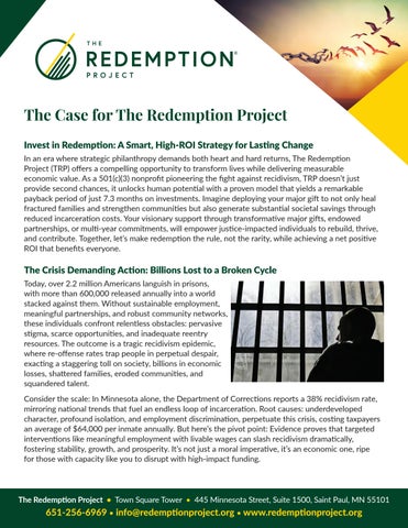 TRP 2026 Impact Sheet