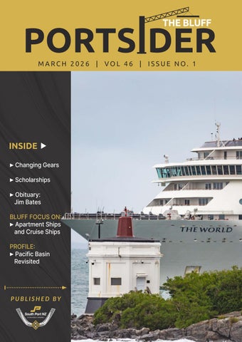 Portsider March 2026