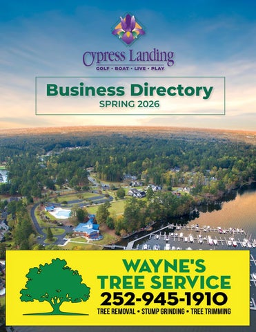 Cypress Landing Business Directory