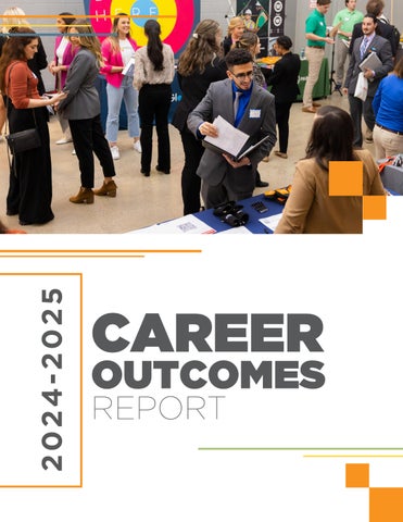 Career Outcome Report (2024-25)