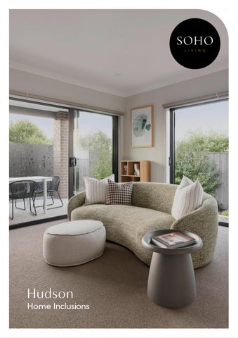 Hudson Home Inclusions Guide by soho-living - Issuu
