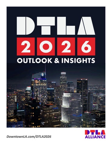 DTLA 2026 Outlook Report