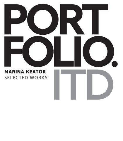 Marina Keator Portfolio - 2026