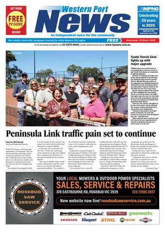 Western Port News 18th March 2026