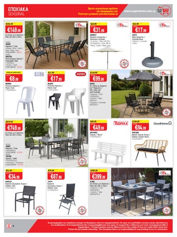 Superhome Center 家具单页 March - April 2026 第 6 页