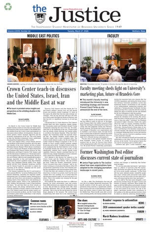 The Justice, March 17 2026