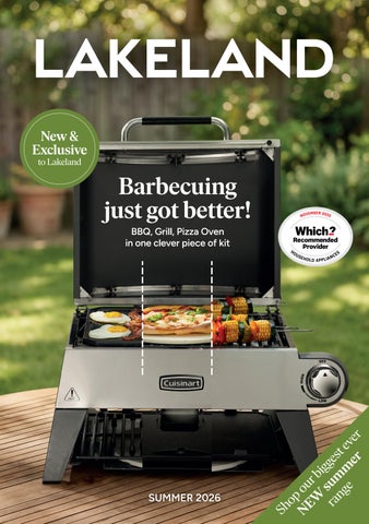 Lakeland Summer 2026 Catalogue