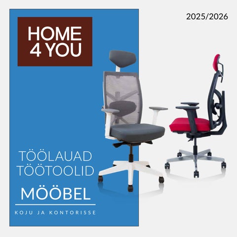 Home4you kontoritoolid 2025-2026