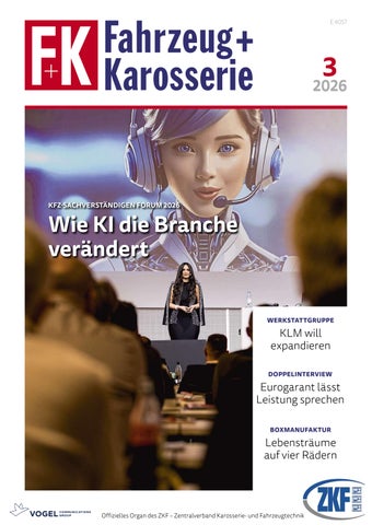 Fahrzeug+Karosserie 03/26 Vorschau