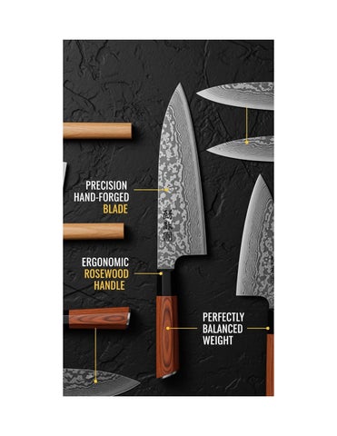 Hand-Forged Excellence: The Kazoku Knives Signature Series