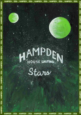 Hampden House Writing 2026 (Stars)