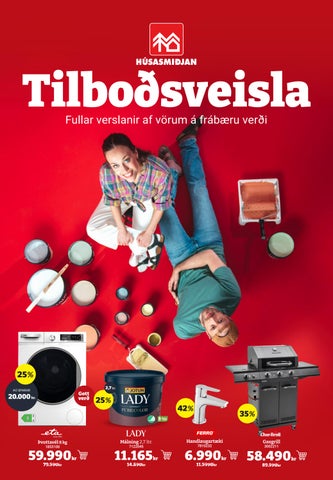 Húsasmiðjan í mars