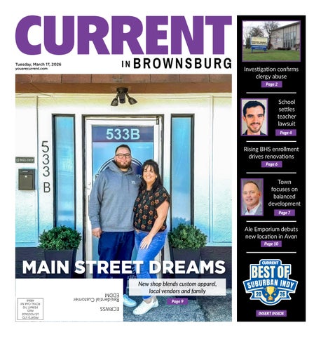 March 17, 2026 — Current in Brownsburg