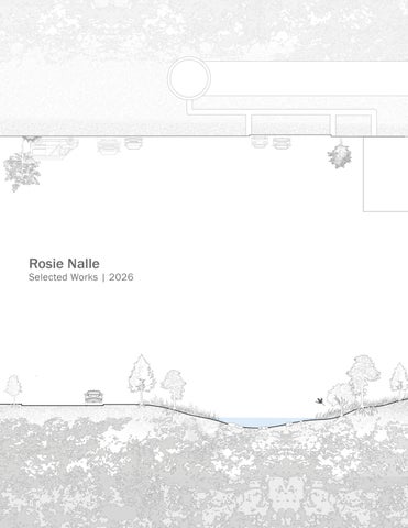 Rosie Nalle Portfolio